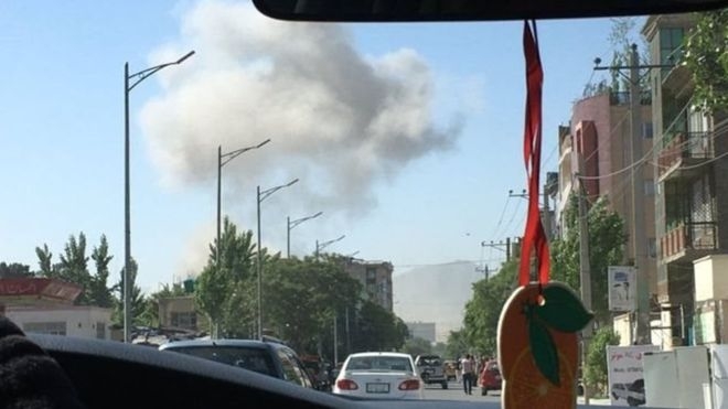 В центре Кабула прогремел мощный взрыв, пострадали по меньшей мере 50 человек
