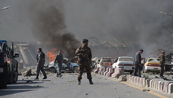 Теракт в Кабуле: 90 убитых, 400 раненых