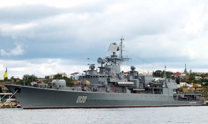 Флагман украинского флота может быть списан в будущем году