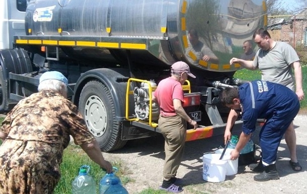 Авдеевка осталась без воды