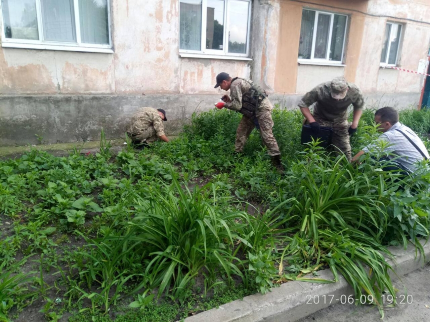 Под Харьковом участник АТО устроил взрыв в собственной квартире