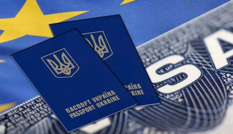 В ЕС по безвизу выехали почти пять тысяч украинцев