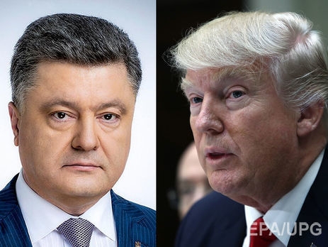 В МИД Украины подтвердили встречу Порошенко и Трампа