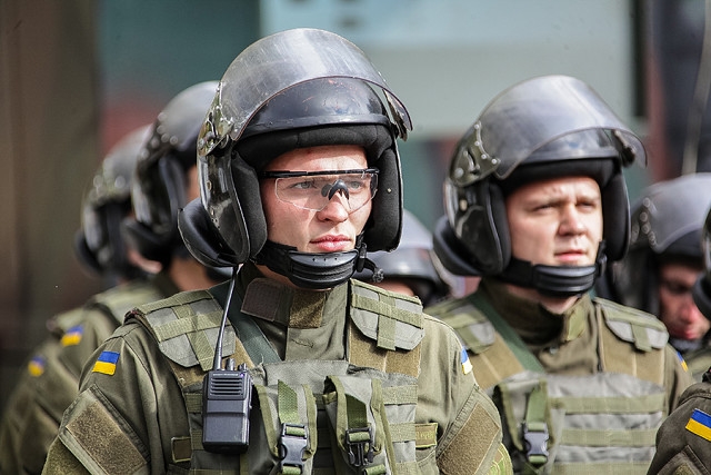 В Затоку направлена Нацгвардия