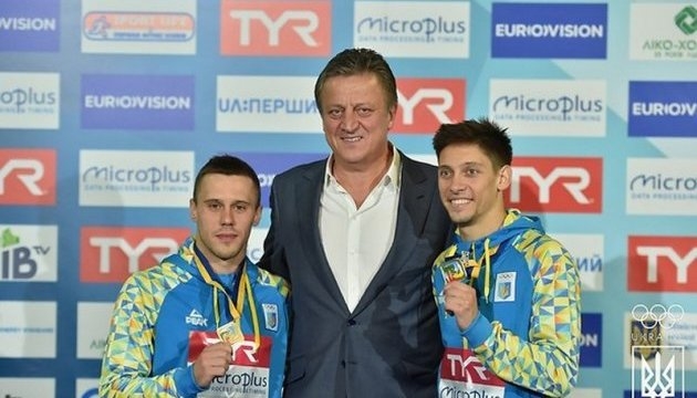 Николаевцы Кваша и Колодий принесли сборной десятую медаль на ЧЕ по прыжкам в воду