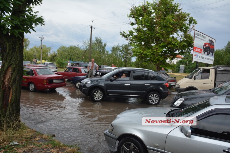 Автомобильный затор это