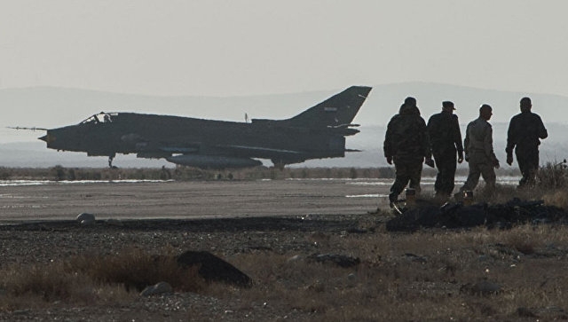 Россия прекращает взаимодействие с США по безопасности полетов в Сирии