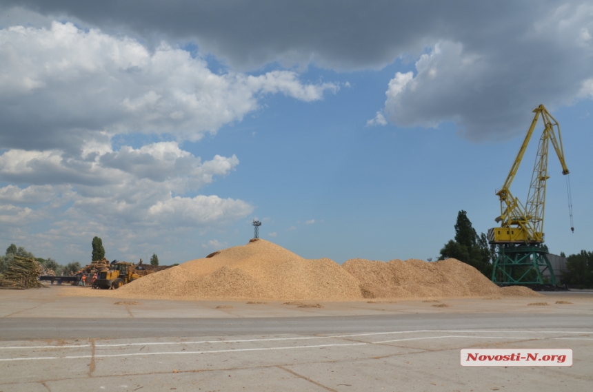 Прогулка по Николаевскому порту «Ольвия». ФОТОРЕПОРТАЖ