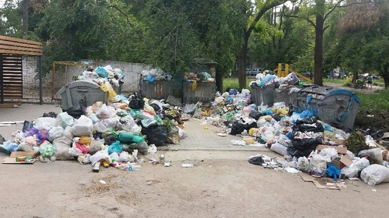 Во Львове из-за мусора есть угроза распространения вирусного гепатита А, туберкулеза, лептоспироза