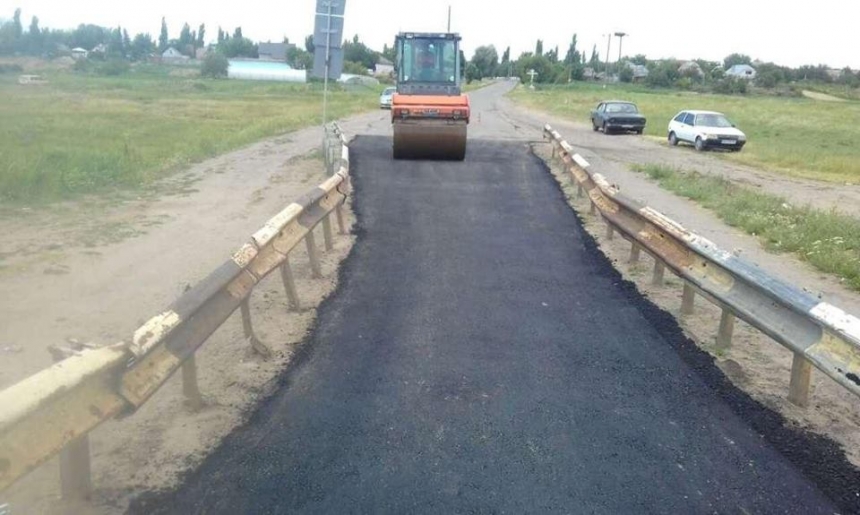 Ремонт Пересадовского моста завершен