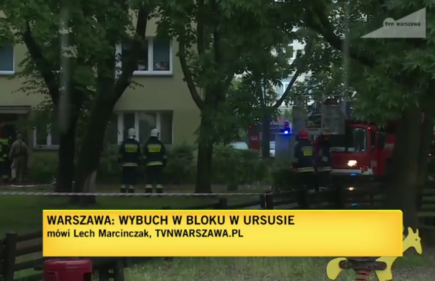 В Варшаве прогремел взрыв: Эвакуировали школу и дом