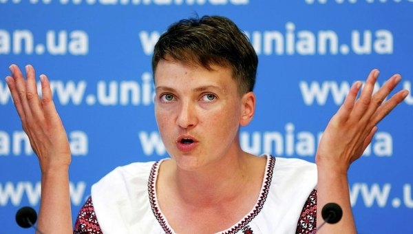 "Воин на женщину руку не поднимет" - Надежда Савченко прокомментировала конфликт в Николаеве