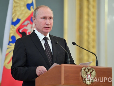 Путин включил в свободную экономическую зону прибрежные воды оккупированного Крыма