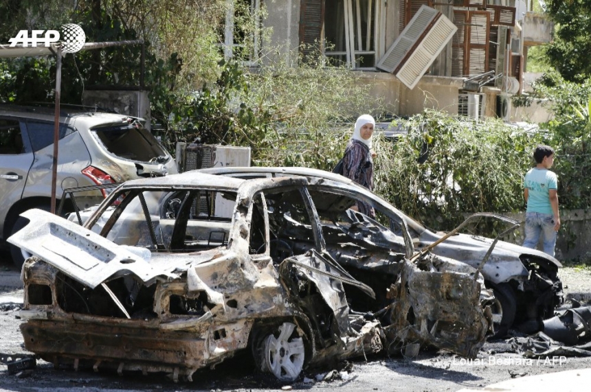 Теракт в Дамаске: в результате взрывов погибли 18 человек 