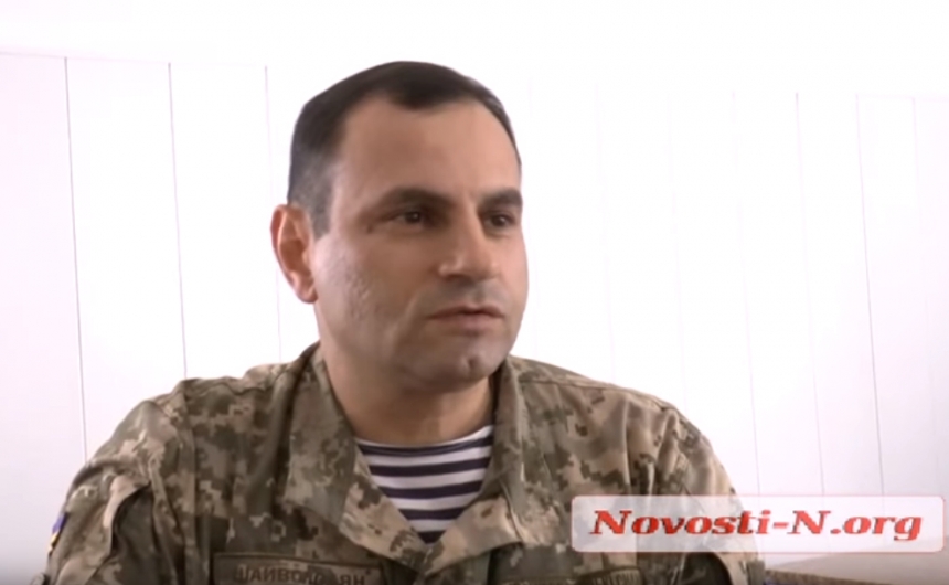 Начальник учебного центра ВМС Украины рассказал о причинах «скандала» с увольнением офицера