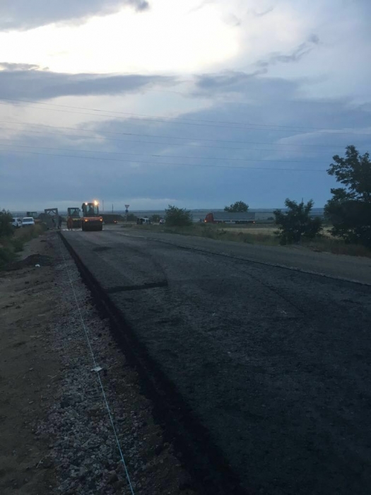 Руководитель Николаевщины показал, как строят дорогу на Снигиревку 