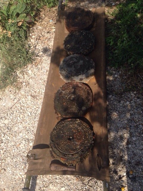 На Николаевщине на берегу Южного Буга нашли пять противотанковых мин
