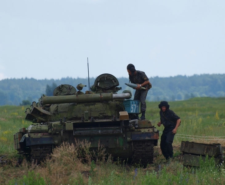 На полигоне в Днепропетровской области ранены 8 военнослужащих