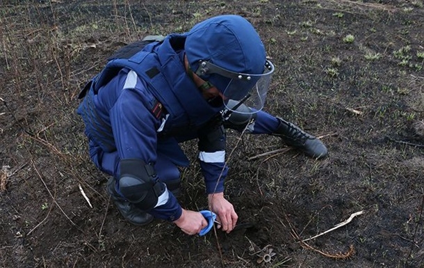 В  зоне АТО уничтожили 600 взрывных устройств и обнаружили останки солдат вермахта и Красной армии