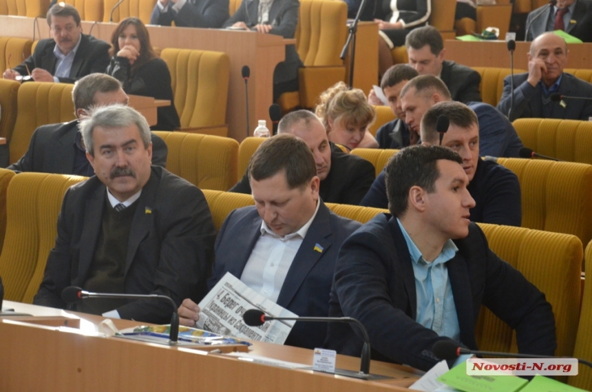 Почему депутаты обозлились на зама губернатора Савченко