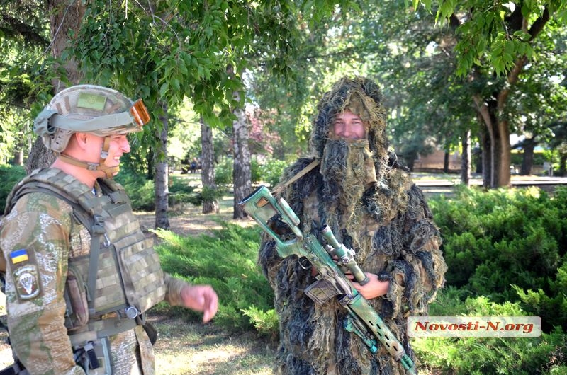 В Николаеве с размахом отмечают День ВДВ