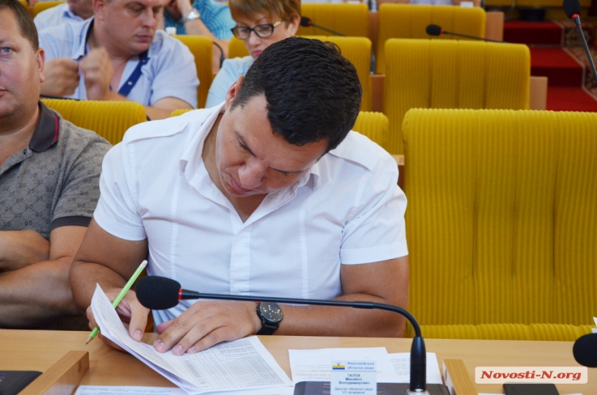 Как депутаты Николаевского облсовета дали согласие забрать больницу морпорта. ФОТОРЕПОРТАЖ