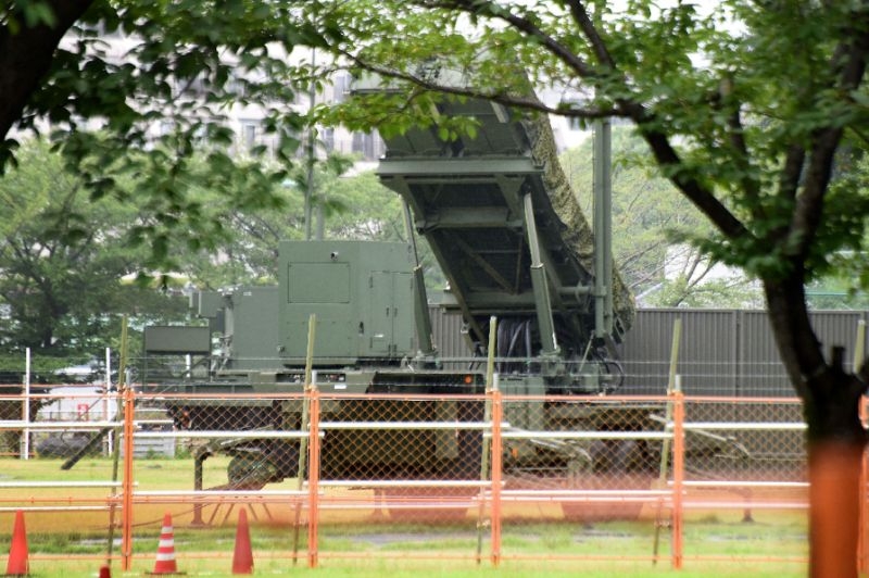 Япония разместила противоракетные комплексы Patriot на случай атаки Северной Кореи