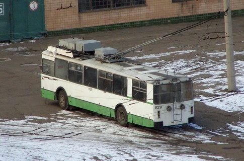 Одесские троллейбусы обстреливали уже 4 раза