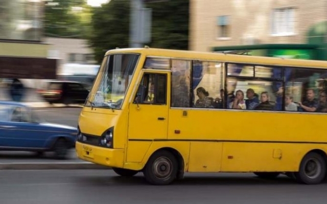 Переполненная маршрутка фото