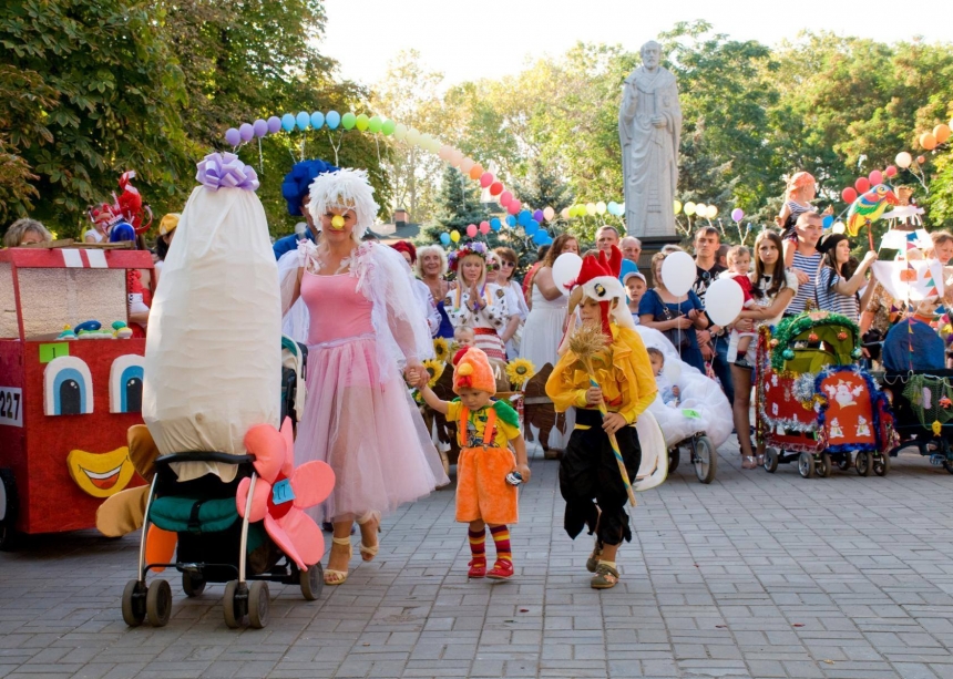 Николаевским семьям предлагают стать участниками «Парада карапузов»