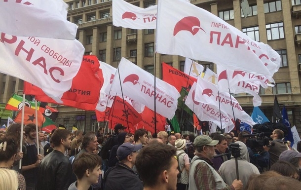 В Москве проходит митинг за свободу Интернета