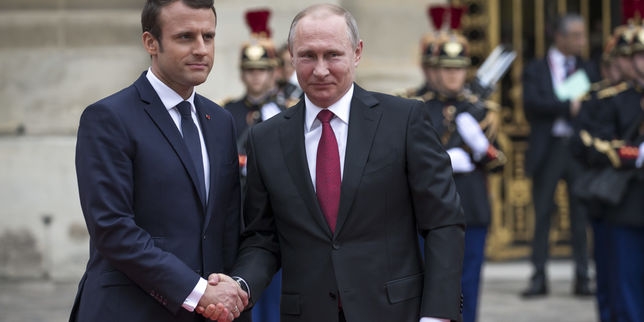 Макрон об агрессии РФ в Украине: Франция не допустит, чтобы Путину все сошло с рук