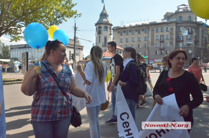 Как в Николаеве пикет против эвтаназии животных проходил: ФОТОРЕПОРТАЖ 