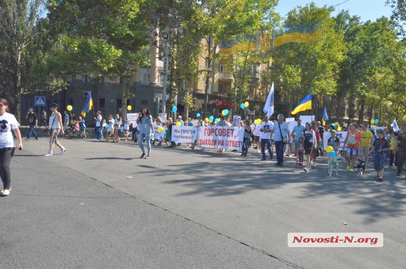 Как в Николаеве пикет против эвтаназии животных проходил: ФОТОРЕПОРТАЖ 