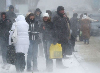 Синоптики ожидают ухудшение погоды в воскресенье