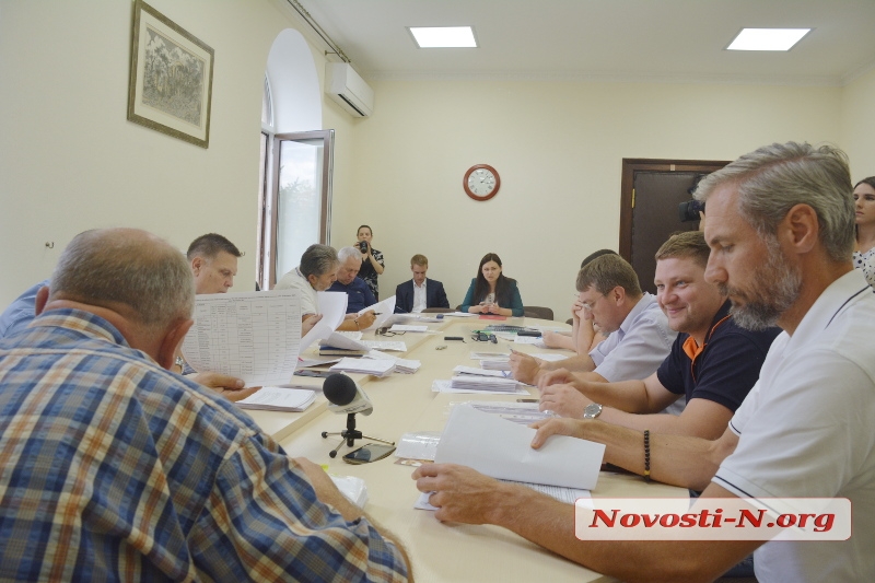 Депутаты Николаевского горсовета хотят услышать отчет полицейских об использовании выделенных средств