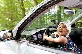 В Германии начали выдавать водительские удостоверения детям от трех лет