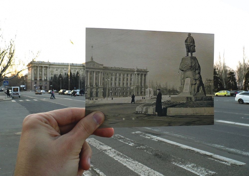 Фотограф показал прошлое и настоящее Николаева