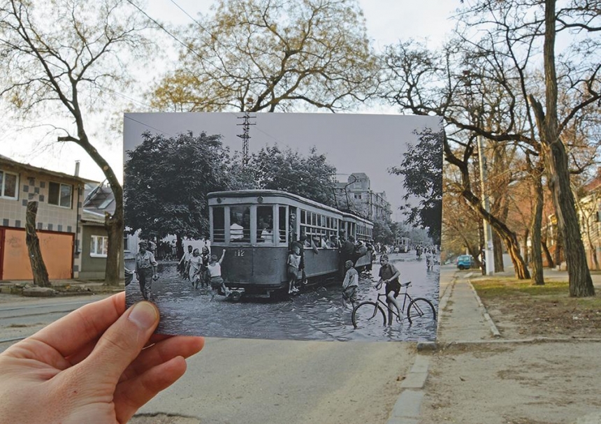 Фотограф показал прошлое и настоящее Николаева