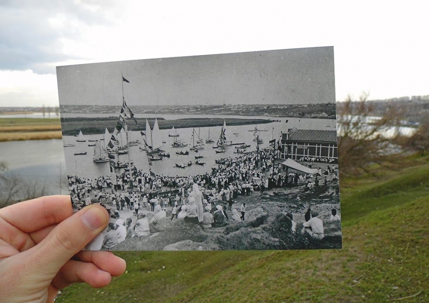 Фотограф показал прошлое и настоящее Николаева