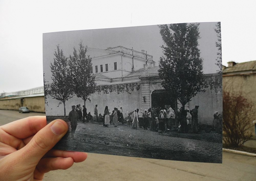 Фотограф показал прошлое и настоящее Николаева