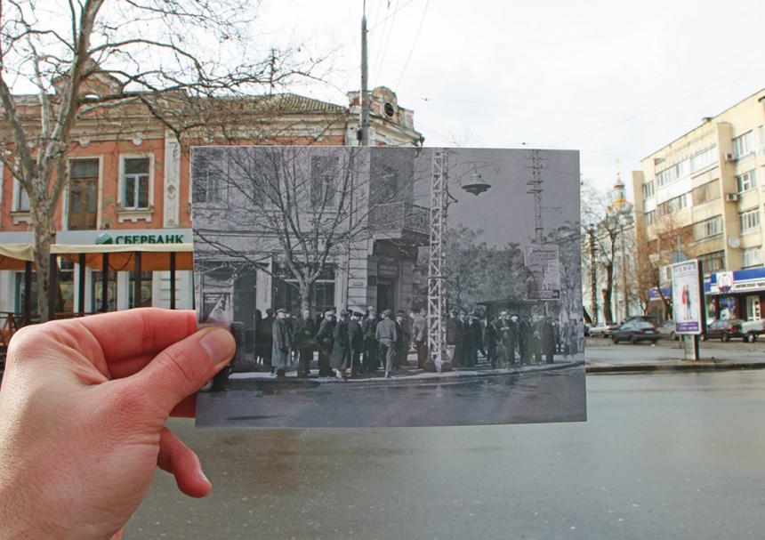 Фотограф показал прошлое и настоящее Николаева