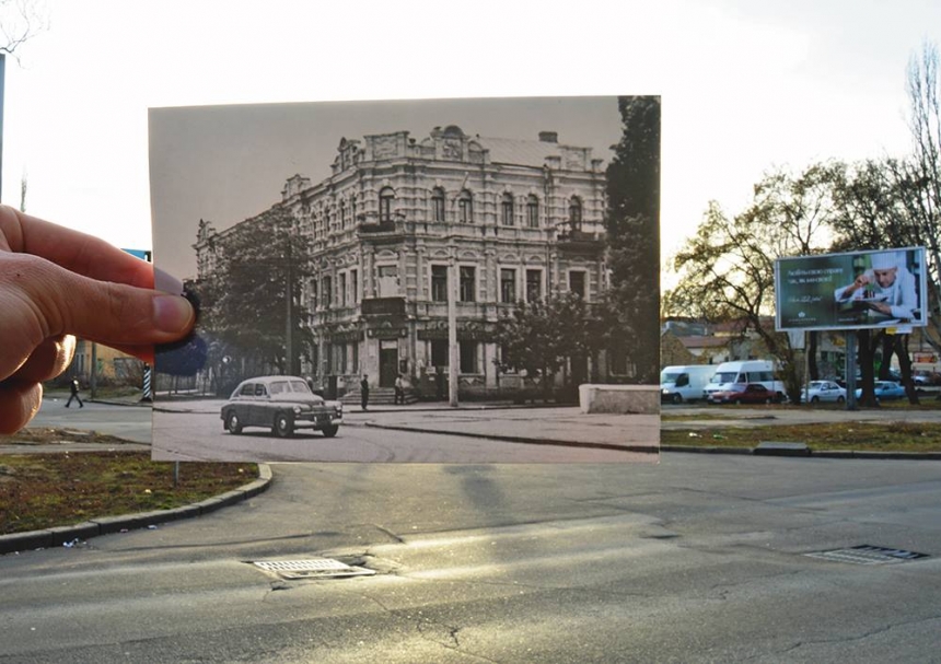 Фотограф показал прошлое и настоящее Николаева