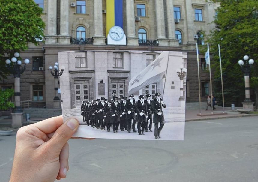 Фотограф показал прошлое и настоящее Николаева