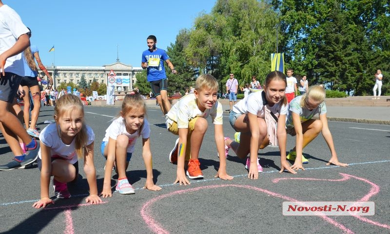 Как в Николаеве День города открывали. ФОТОРЕПОРТАЖ