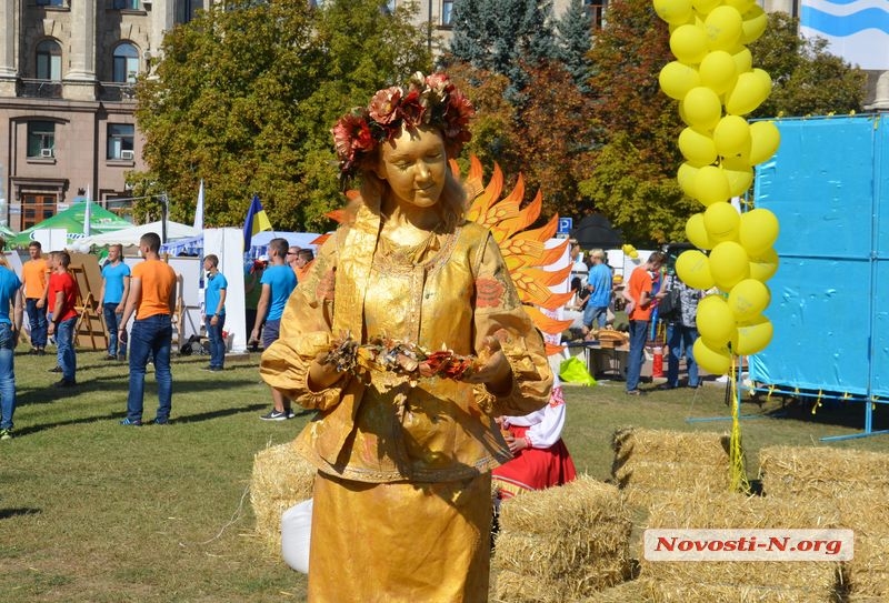 Как в Николаеве День города открывали. ФОТОРЕПОРТАЖ