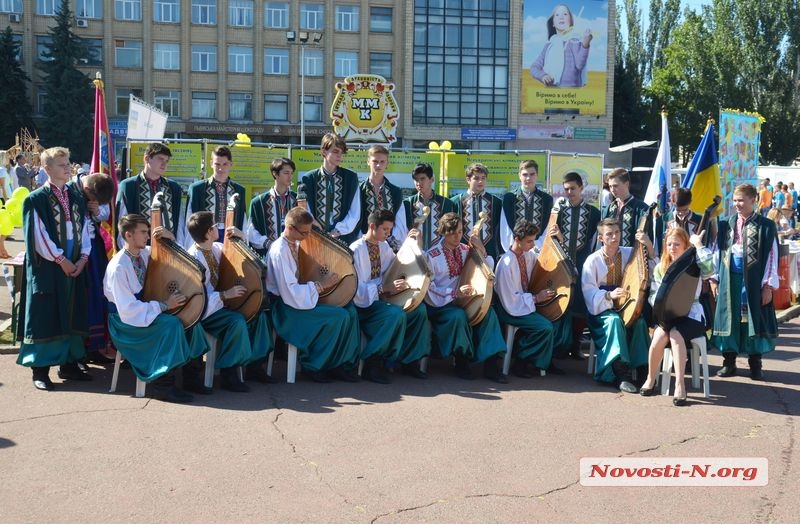 Как в Николаеве День города открывали. ФОТОРЕПОРТАЖ