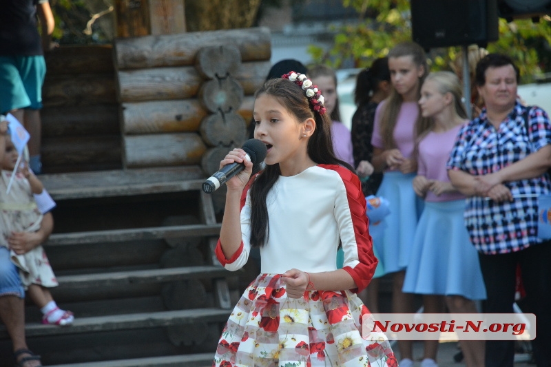 В Николаеве состоялся концерт «Мой город – моя гордость!»