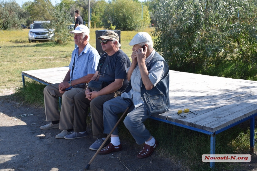 Как в Николаеве проходил триатлон. ФОТОРЕПОРТАЖ