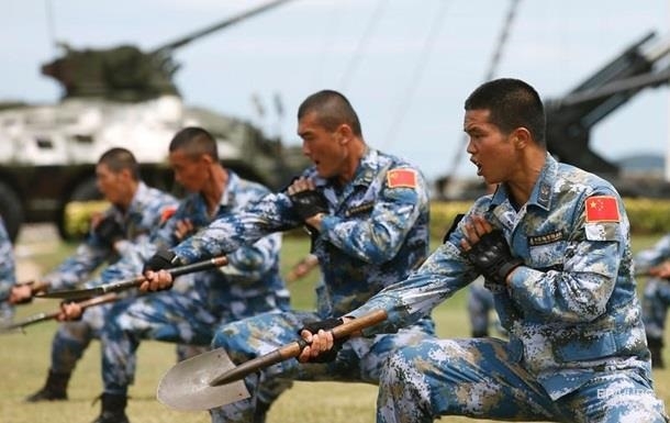 Китай проведет военные учения в России